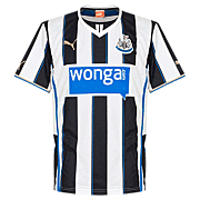 Newcastle United<br>Home Jersey<br>2013 - 2014