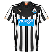 Newcastle United<br>Home Jersey<br>2014 - 2015