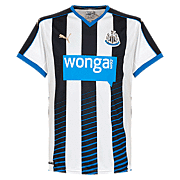 Newcastle United<br>Home Jersey<br>2015 - 2016