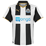 Newcastle United<br>Home Jersey<br>2016 - 2017