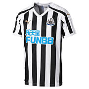 Newcastle United<br>Home Jersey<br>2018 - 2019