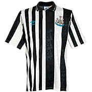 Maillot Newcastle United<br>Domicile<br>1991 - 1992