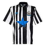 Newcastle United<br>Home Shirt<br>1992 - 1993