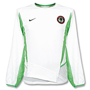 Nigeria<br>Camiseta Visitante<br>2002 - 2003