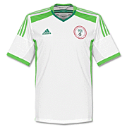 Nigeria<br>Camiseta Visitante<br>2014 - 2015