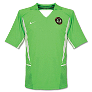 Nigeria<br>Thuis Voetbalshirt<br>2002 - 2009