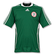 Nigeria<br>Camiseta Local<br>2008 - 2009
