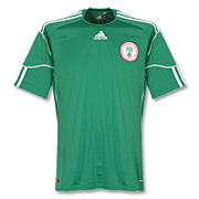 Nigeria<br>Home Shirt<br>2009 - 2010