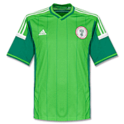 Nigeria<br>Home Shirt<br>2014 - 2015