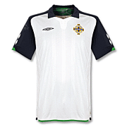 Northern Ireland<br>Away Shirt<br>2009 - 2010
