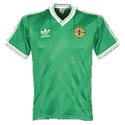 Northern Ireland<br>Home Shirt<br>1986 -1988