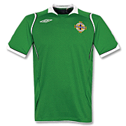 Northern Ireland<br>Home Shirt<br>2008 - 2009