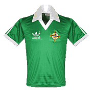Northern Ireland<br>Home Shirt<br>1978 - 1982