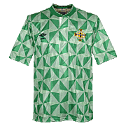 Northern Ireland<br>Home Shirt<br>1990 - 1991