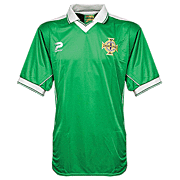Northern Ireland<br>Home Shirt<br>2000 - 2001
