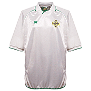 Northern Ireland<br>Away Shirt<br>2002 - 2003