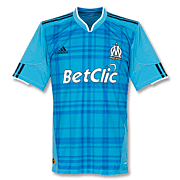 Olympique Marseille<br>Away Shirt<br>2010 - 2011