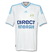 Olympique Marseille<br>Home Shirt<br>2009 - 2010
