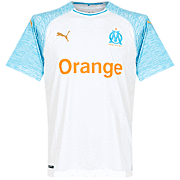 Olympique Marseille<br>Home Shirt<br>2018 - 2019