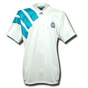 Olympique Marseille<br>Home Shirt<br>1992 - 1993