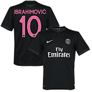 Zlatan Ibrahimovic<br>PSG 3rd Jersey<br>2015 - 2016