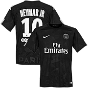 Neymar<br>PSG 3e Voetbalshirt<br>2017 - 2018