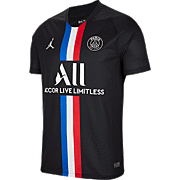PSG<br>4th Jersey<br>2019 - 2020