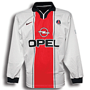 PSG<br>Uit Voetbalshirt<br>1998 - 1999