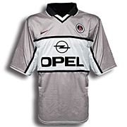 PSG<br>Away Jersey<br>2000 - 2001