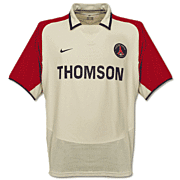 PSG<br>Away Shirt<br>2003 - 2004