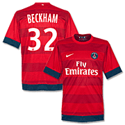 Beckham<br>PSG Away Shirt<br>2012 - 2013