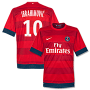 Zlatan Ibrahimovic<br>PSG Uit Voetbalshirt<br>2012 - 2013