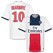 Zlatan Ibrahimovic<br>PSG Uit Voetbalshirt<br>2013 - 2014