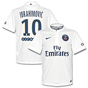 Zlatan Ibrahimovic<br>PSG Uit Voetbalshirt<br>2014 - 2015