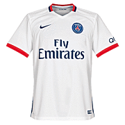 PSG<br>Away Shirt<br>2015 - 2016