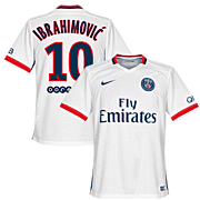 Maillot Zlatan Ibrahimovic<br>PSG Extérieur<br>2015 - 2016