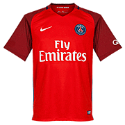 PSG<br>Away Shirt<br>2016 - 2017