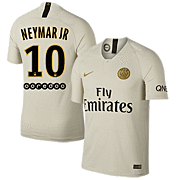 Neymar<br>Paris Saint Germain Uitshirt<br>2018 - 2019