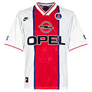 PSG<br>Uit Voetbalshirt<br>1995 - 1996