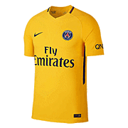 PSG<br>Away Shirt<br>2017 - 2018