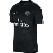 Paris Saint Germain<br>3e Voetbalshirt<br>2017 - 2018