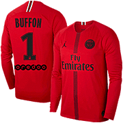 Buffon<br>PSG Thuis Voetbalshirt<br>2018 - 2019