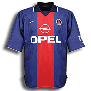 PSG<br>Home Jersey<br>2001 - 2002