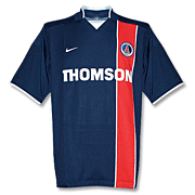 PSG<br>Home Shirt<br>2002 - 2003