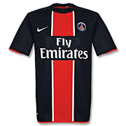 PSG<br>Thuis Voetbalshirt<br>2008 - 2009