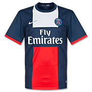 PSG<br>Thuis Voetbalshirt<br>2013 - 2014