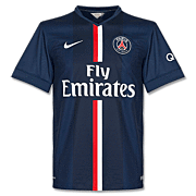 PSG<br>Home Jersey<br>2014 - 2015