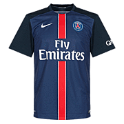 PSG<br>Home Jersey<br>2015 - 2016