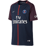 PSG<br>Home Jersey<br>2017 - 2018