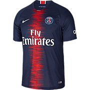 PSG<br>Home Jersey<br>2018 - 2019
